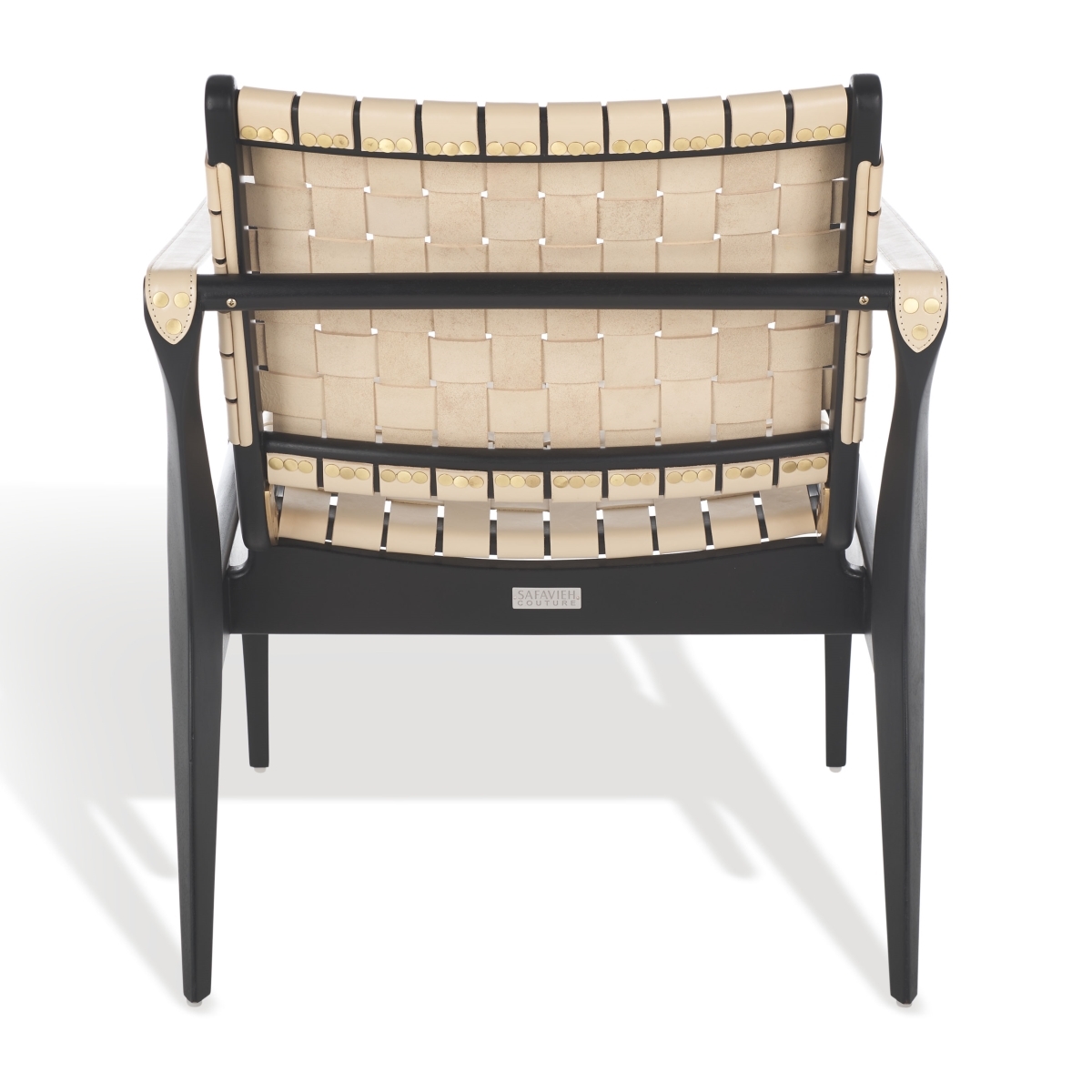 Dilan Safari Chair - Black/White - Image 7