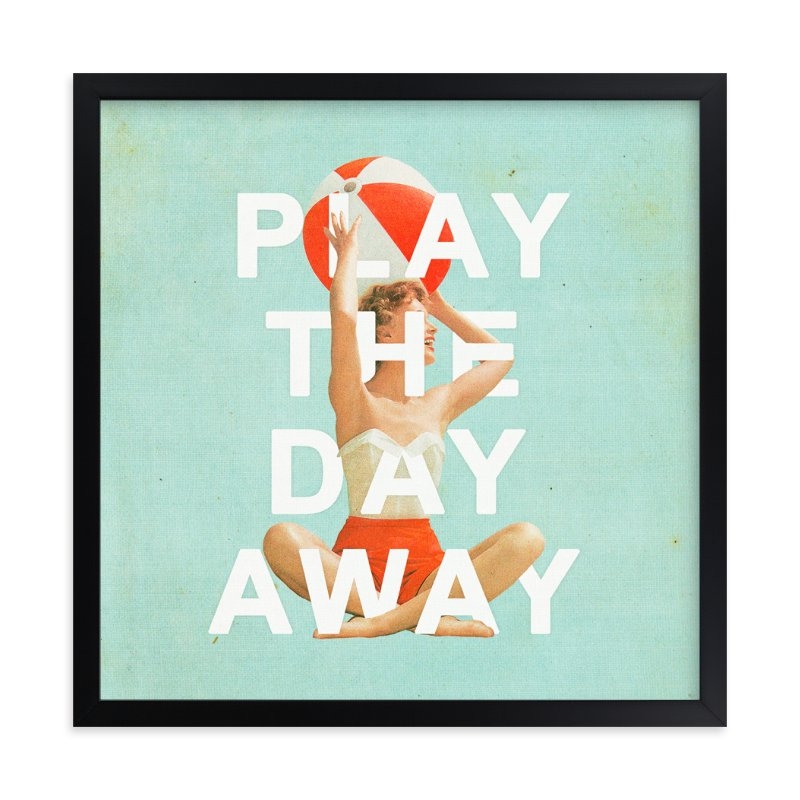 Play The Day Away Limited Edition Fine Art Print 1 - Image 0