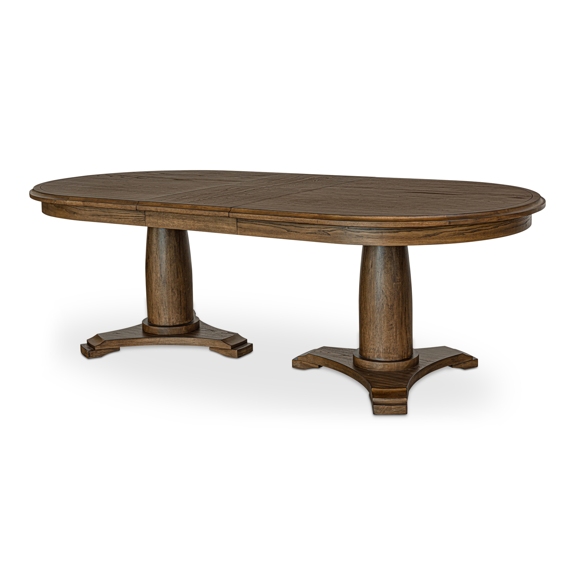 Jamie Extension Dining Table Vintage Brown - Image 1