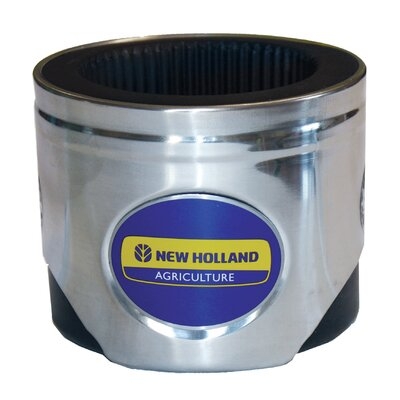 New Holland Stainless Steel Piston Beverage Sleeve - Image 0