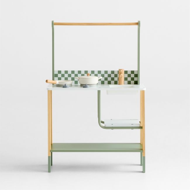 Studio Kids Wooden Play Kitchen Set - Image 0