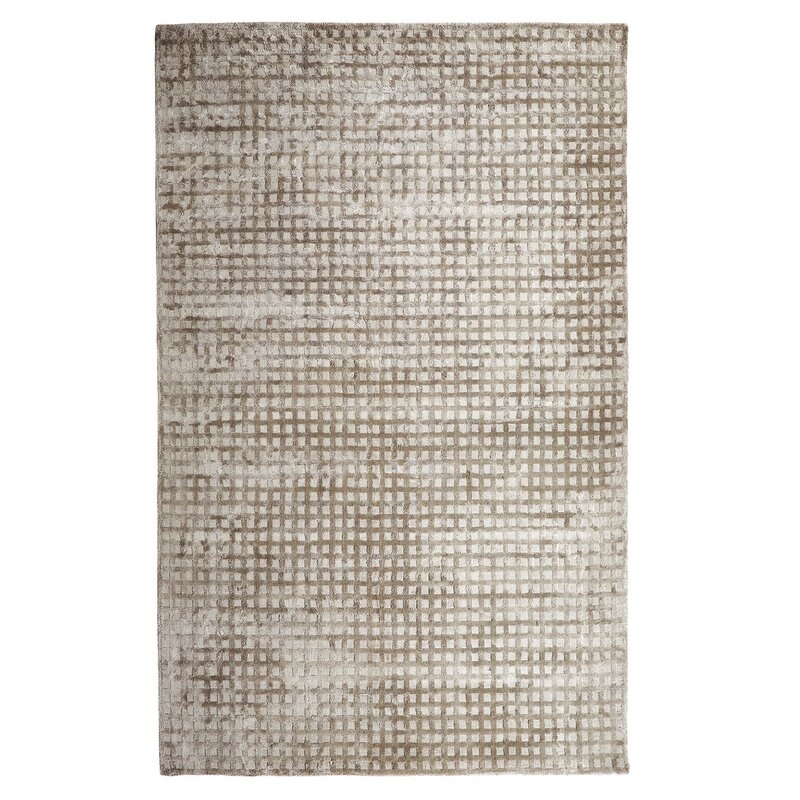 Studio A Home Lavello Hand-Woven Brown Area Rug Rug Size: Rectangle 5' x 8' - Image 0