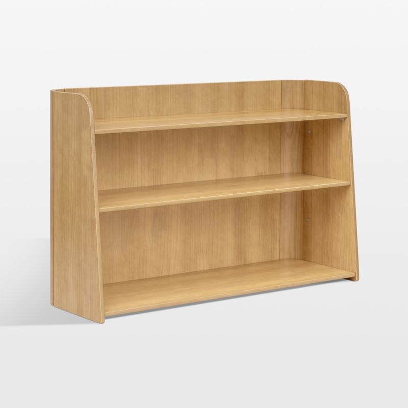 Babyletto Melo Honey Wood Montessori Kids Bookcase - Image 1