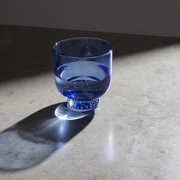 Departo Glassware Low Glass Blue, Each - Image 3