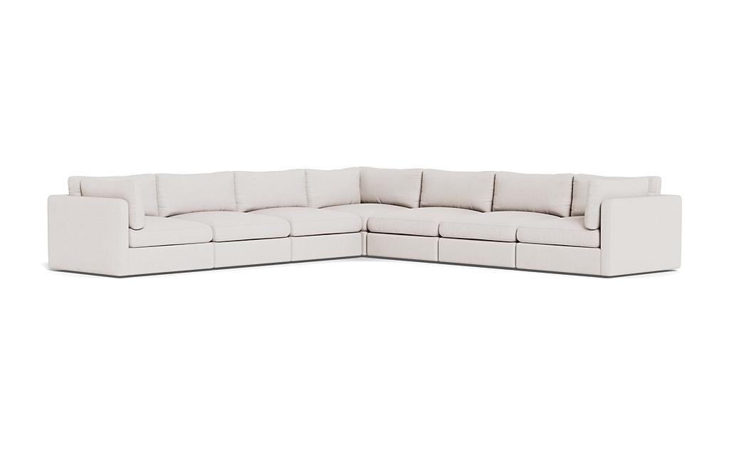 Tatum Modular 6-Seat Corner Sectional - Image 5