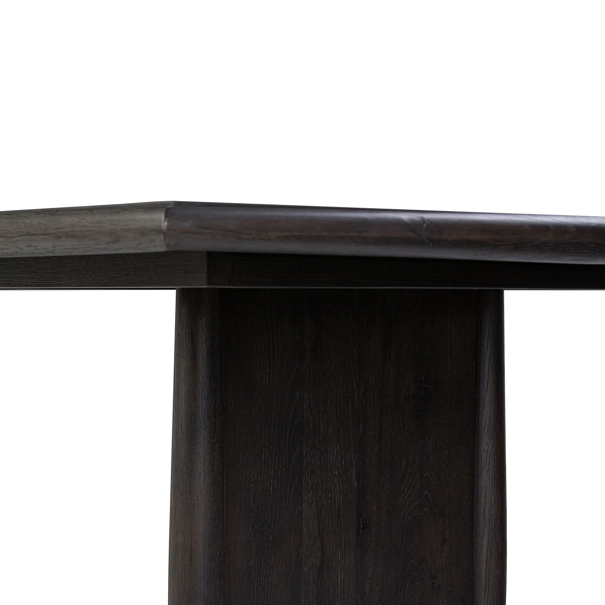 Glenview Dining Table - Smoked Black Oak - Image 8