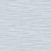 Harlow Textured Wallpaper Blue  - Ballard Designs - Image 1