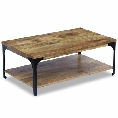 Wilder Coffee Table with Storage - Image 0