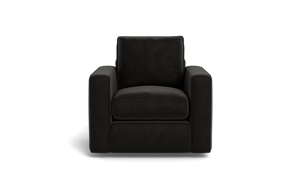 James Accent Chair with Contrast Piping - Image 0
