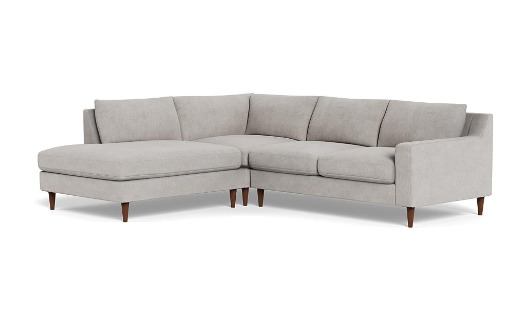 Saylor 3-Seat Left Bumper Sectional - Image 2