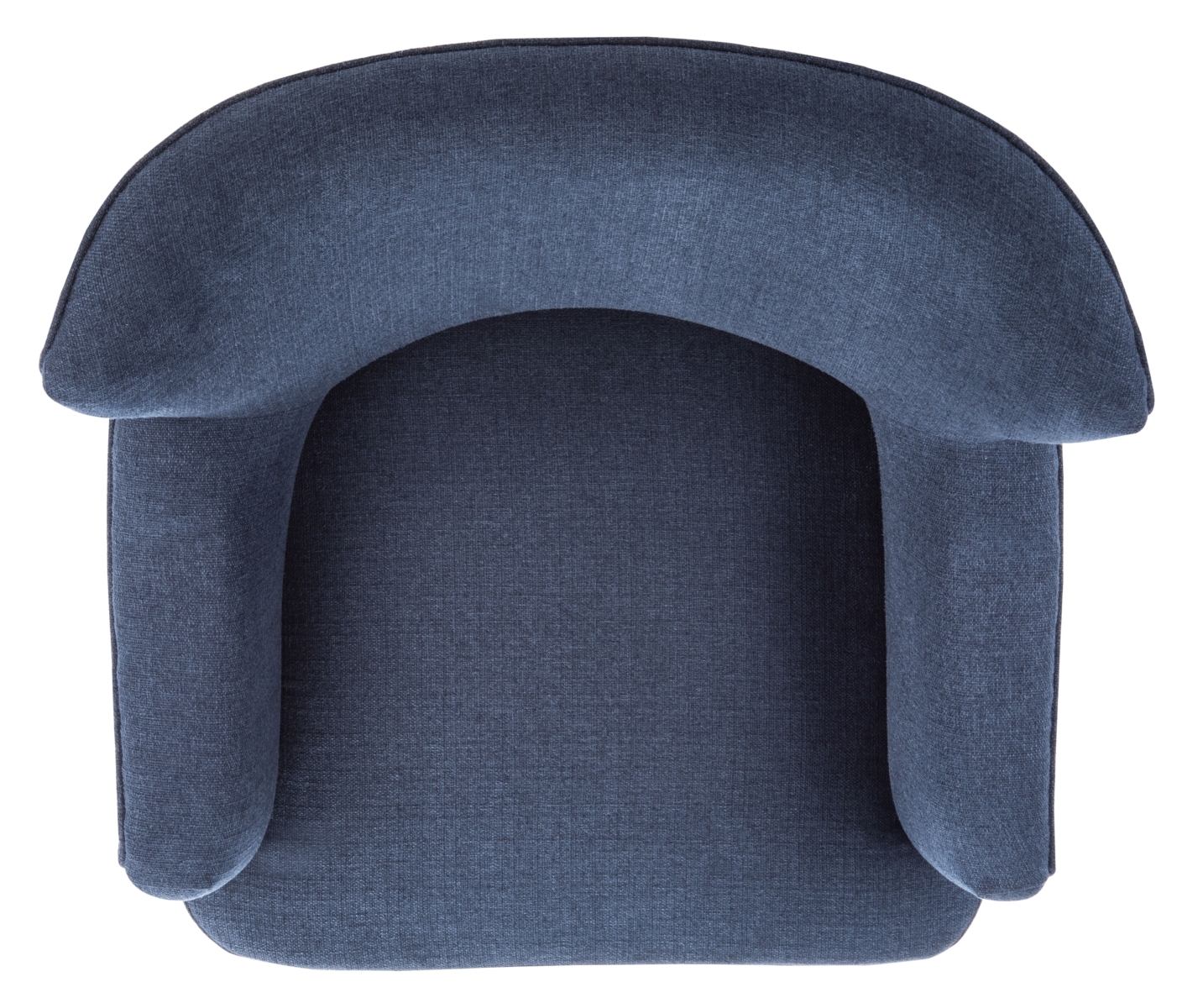 Delfino Accent Chair - Navy - Safavieh - Image 5