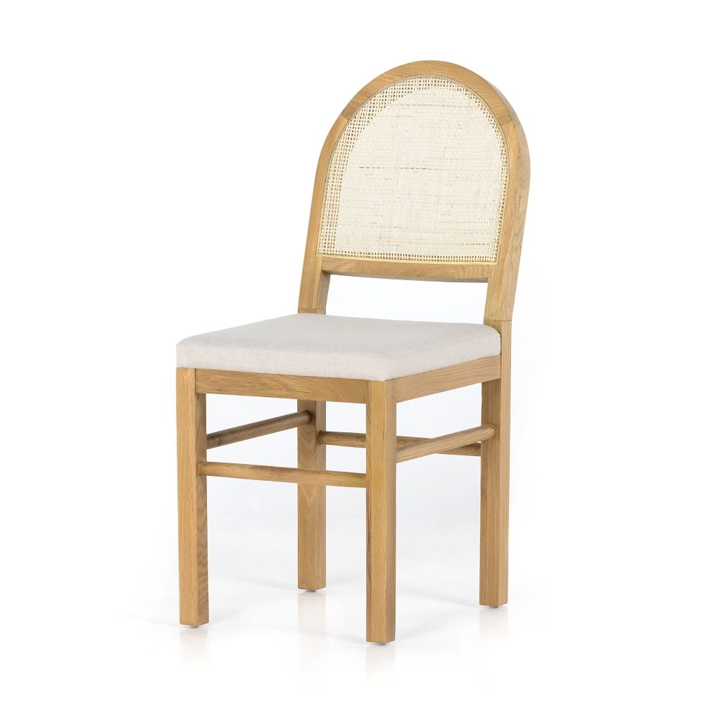 Allegra Dining Chair-Honey Oak S/2 - Image 0