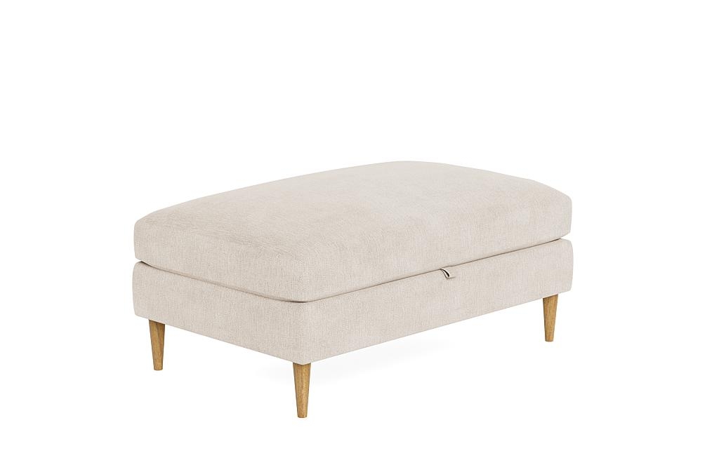 Sloan Storage Ottoman - Image 1