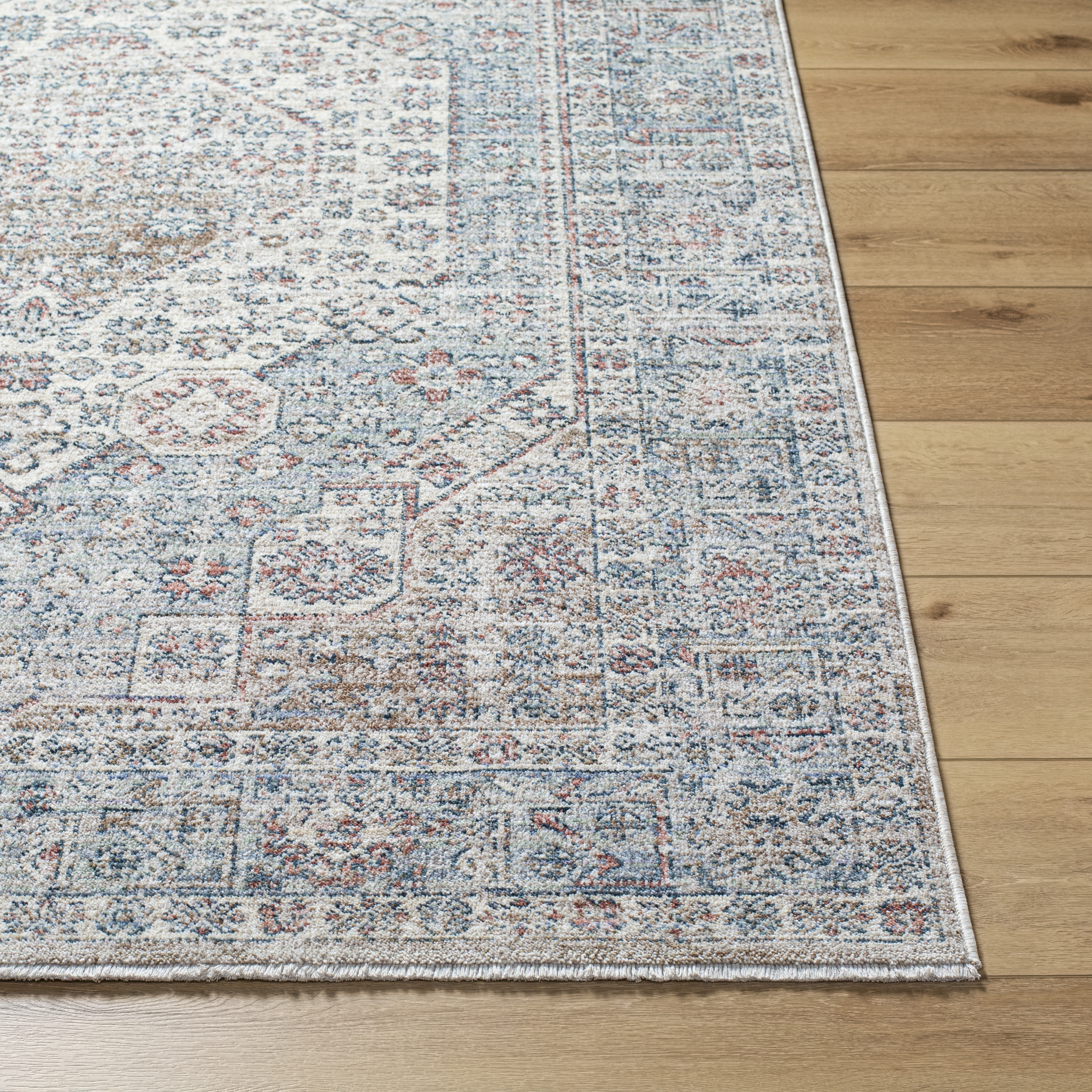 Montreal Gray Indoor 9'2" x 12'9" Machine Woven Rug - Image 2