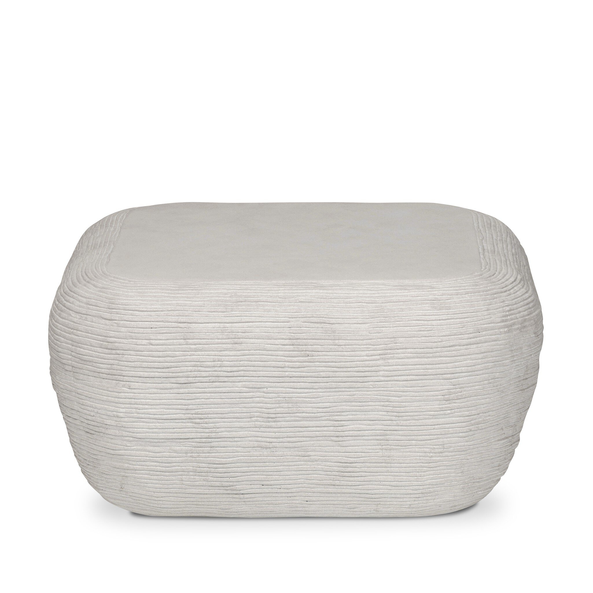 Cirri Coffee Table - Smooth Lunar Concrete - Image 0