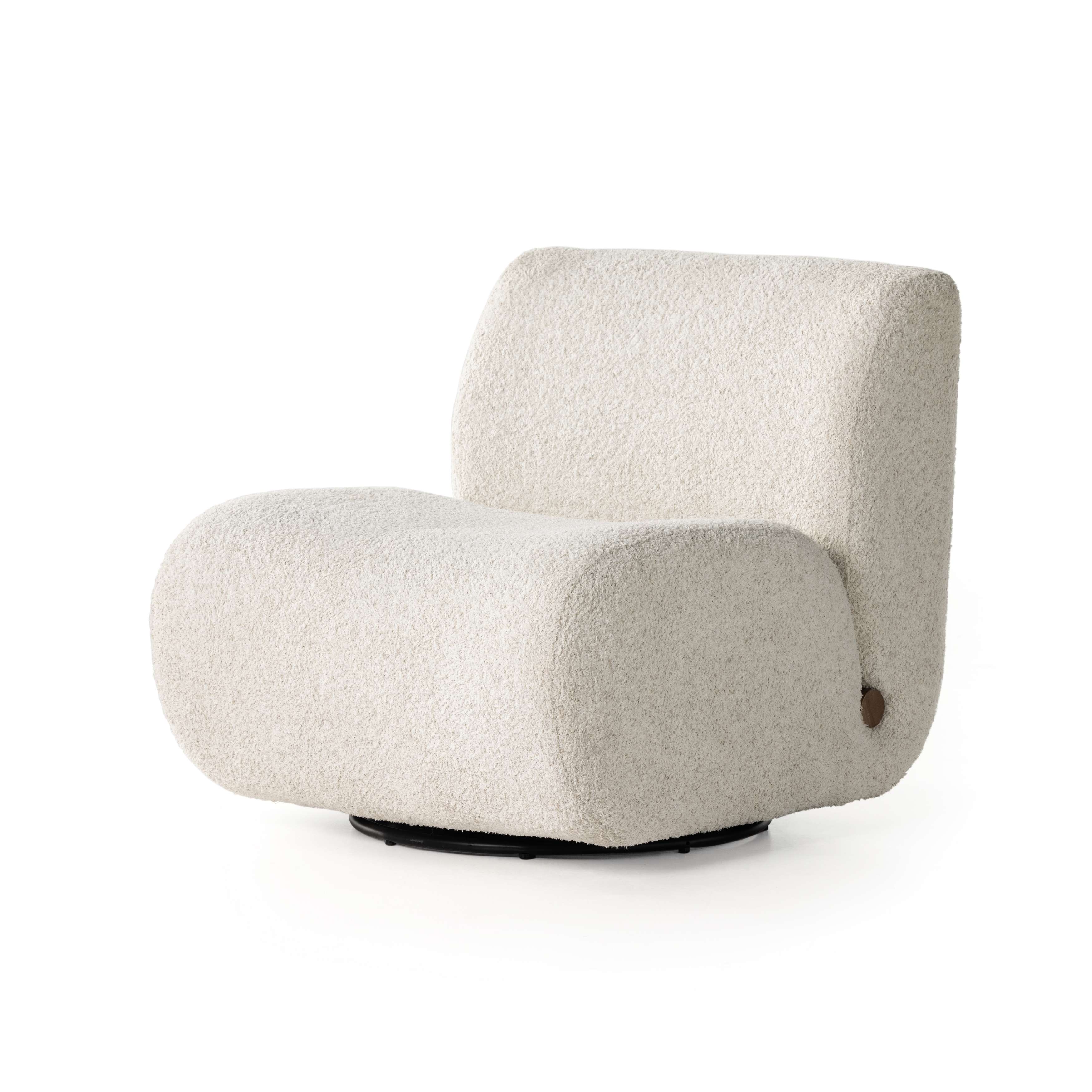 Siedell Swivel Chair - Sheldon Ivory - Image 0