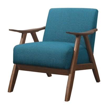 Yashvi Fabric Upholstered Armchair - Image 0