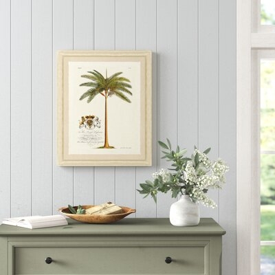 'Palm Tree I' Picture Frame Print - Image 0