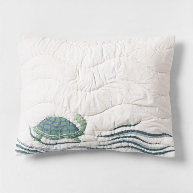 Samba Organic Cotton Kids Pillow Sham - Image 0