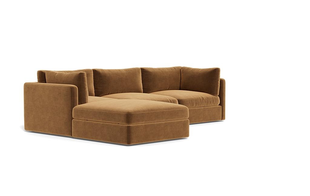 Tatum Modular 3-Seat Chaise Sectional - Image 4