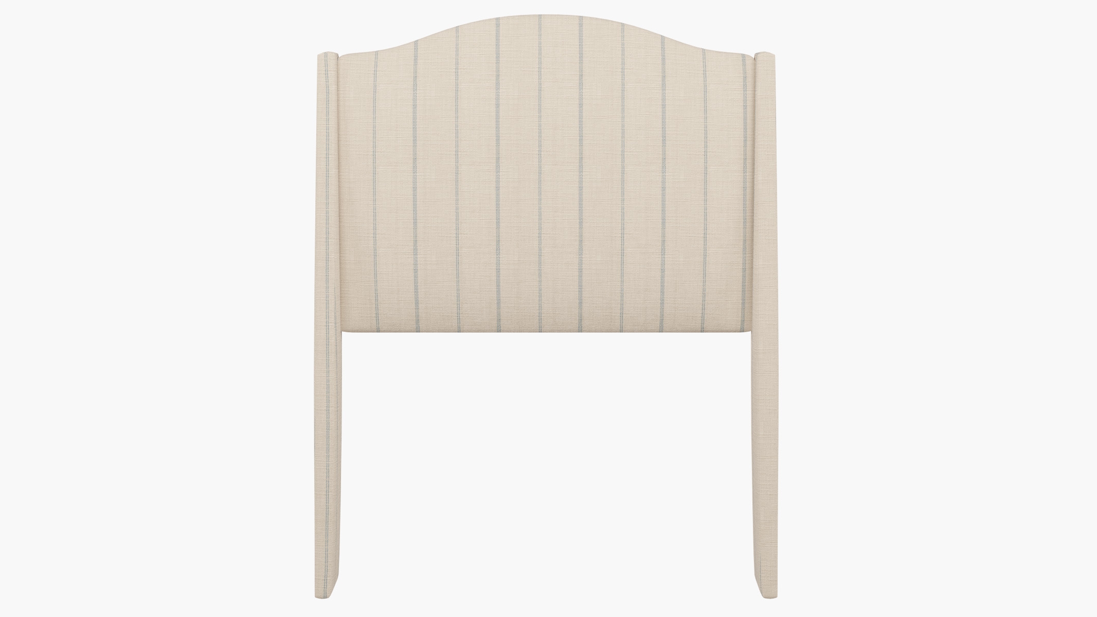 Classic Wingback Headboard, Sky Fritz, Twin - Image 1