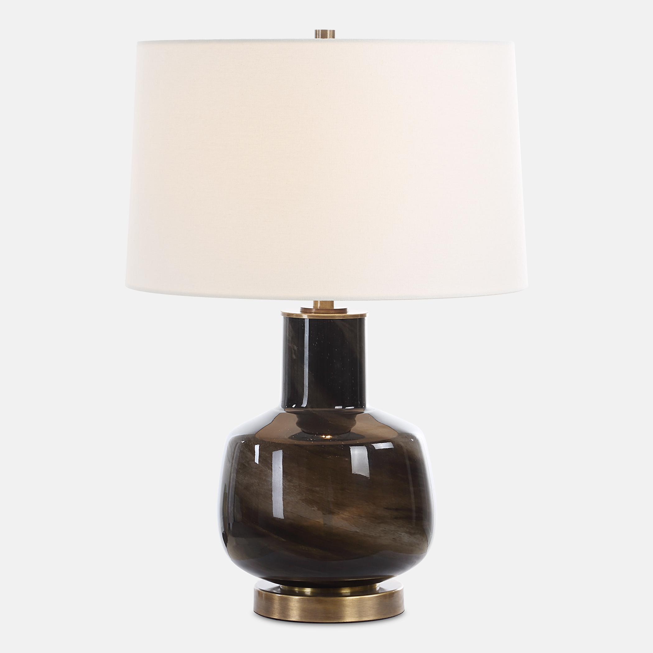 Buchanan Charcoal Table Lamp - Image 0