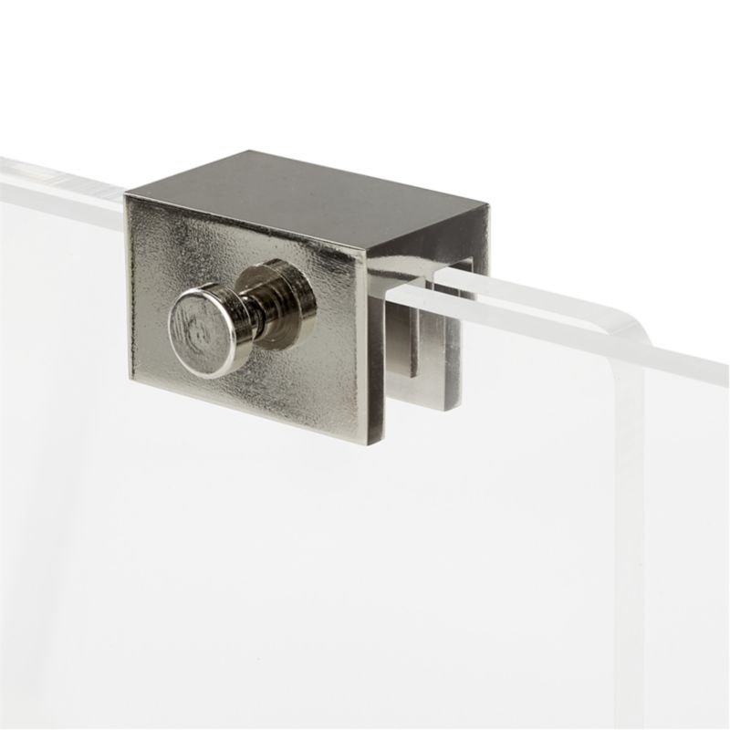 Keep 'Em Out/In Decorative Divider Clear by Jennifer Fisher - Image 6