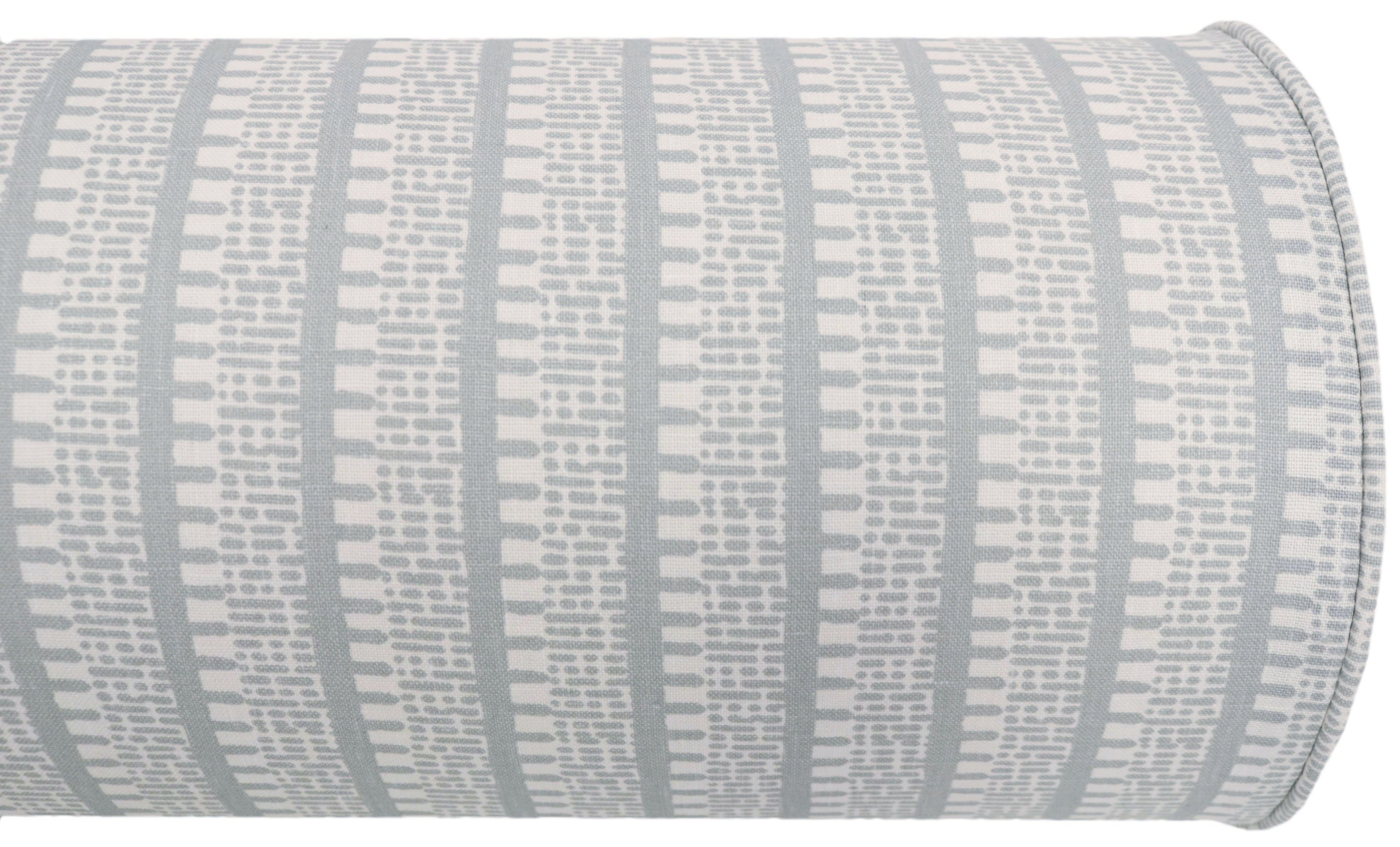 THE BOLSTER :: KIOSK // ORPINGTON BLUE - TWIN // 9" X 24" - Image 3