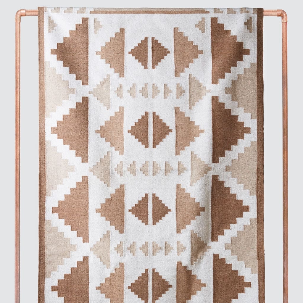 The Citizenry Tejal Handwoven Area Rug | 10' x 14' | Browns Tans - Image 0