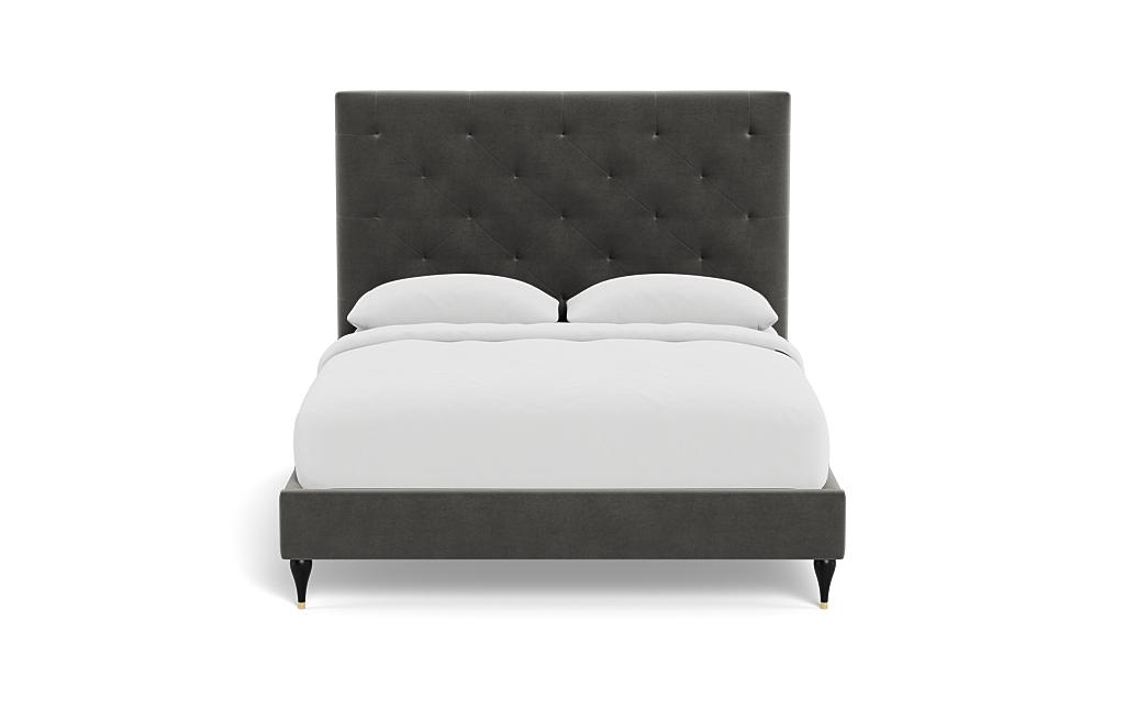 Lowen Upholstered Bed with Tufting Option - Image 0