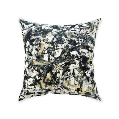 Hatem 1 Am Outdoor Square Pillow Cover & Insert - Image 0