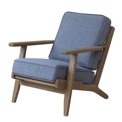 Dravin 34.4'' Wide Armchair - Image 0