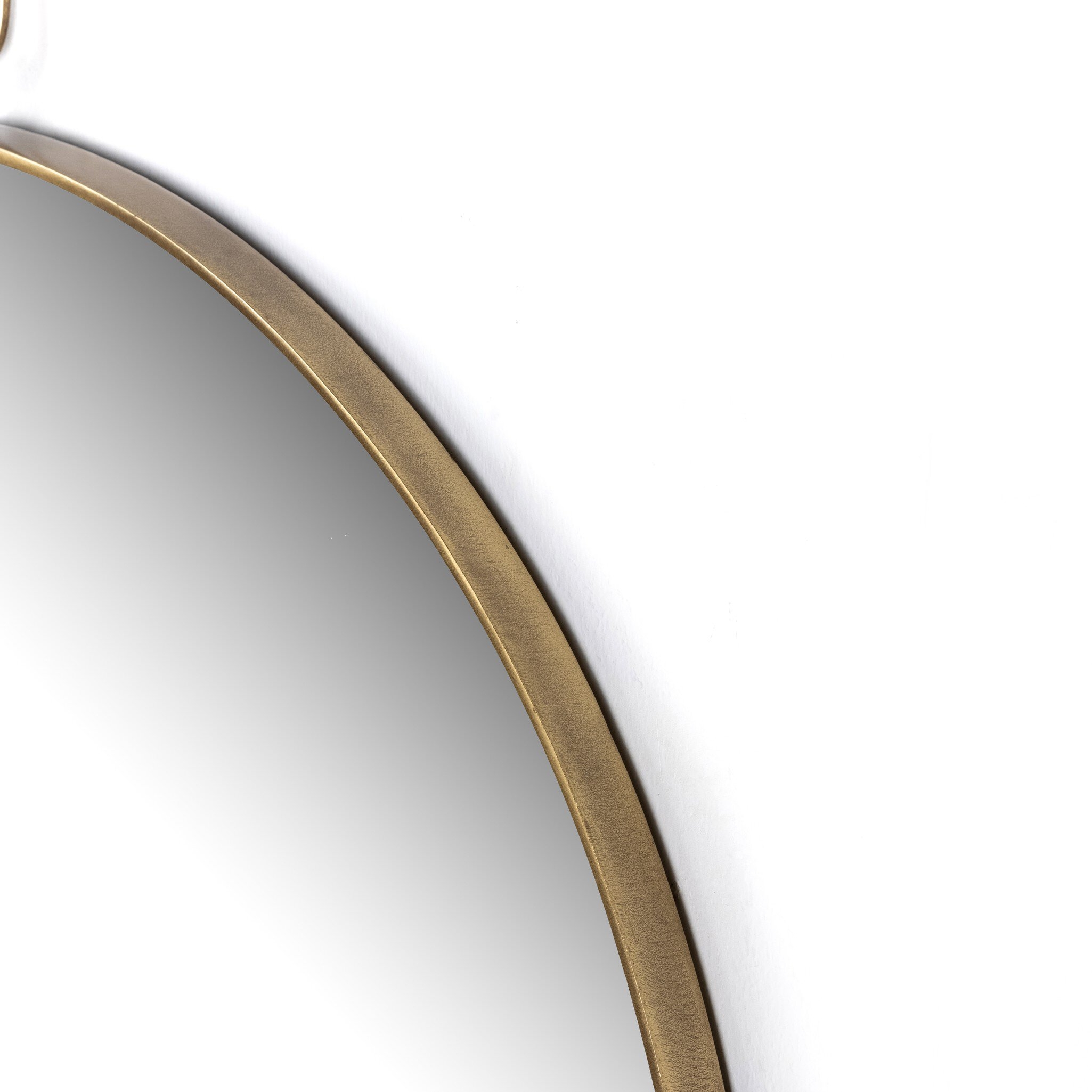 Vina Mirror - Antique Brass - Image 5