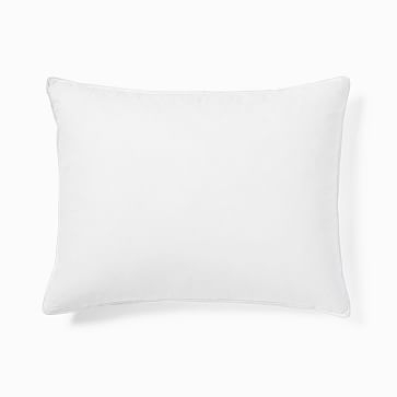 Luxe Down Alternative Pillow Insert & Pillow Protector, Standard - Image 0