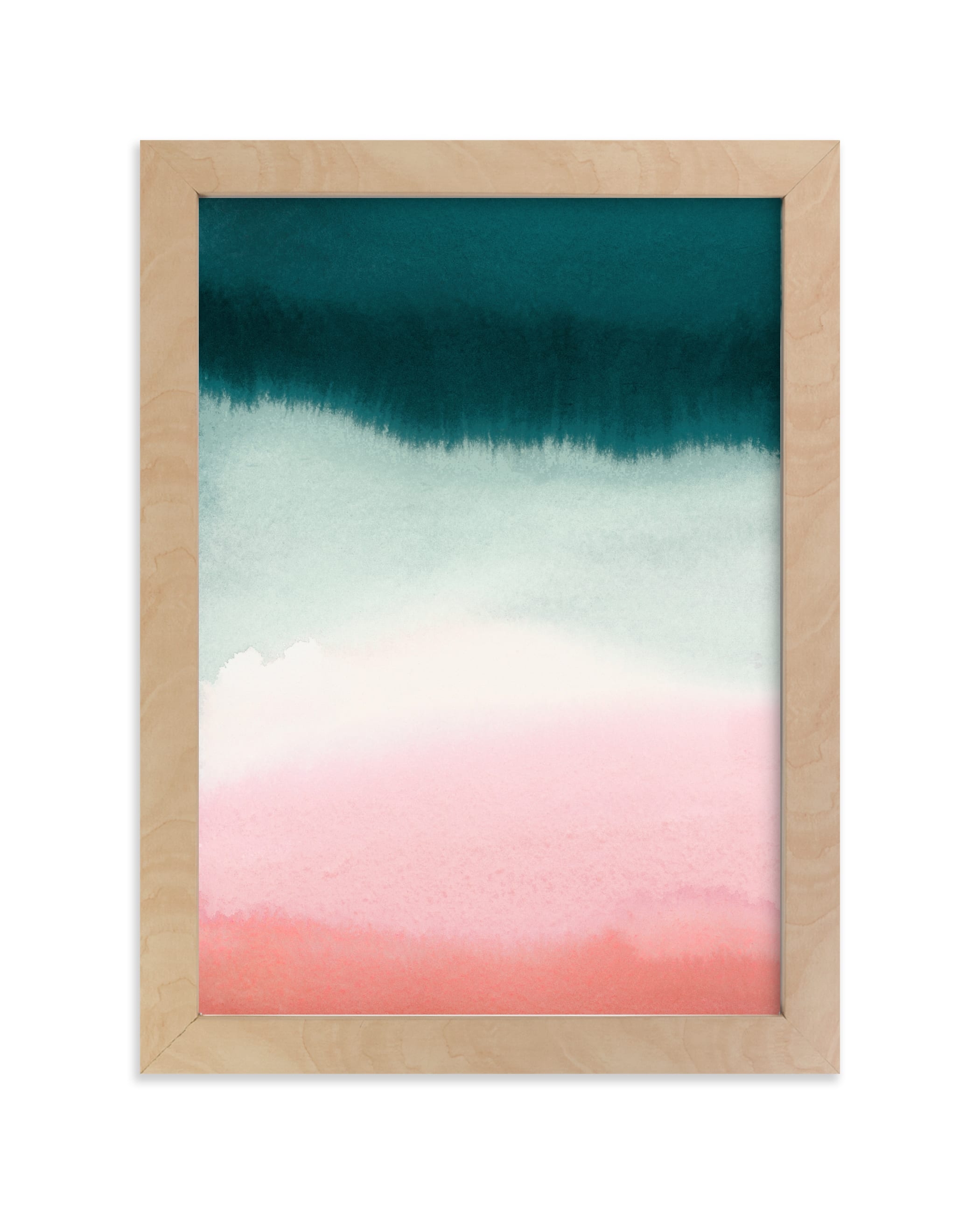 Pink Tide Art Print - Image 0