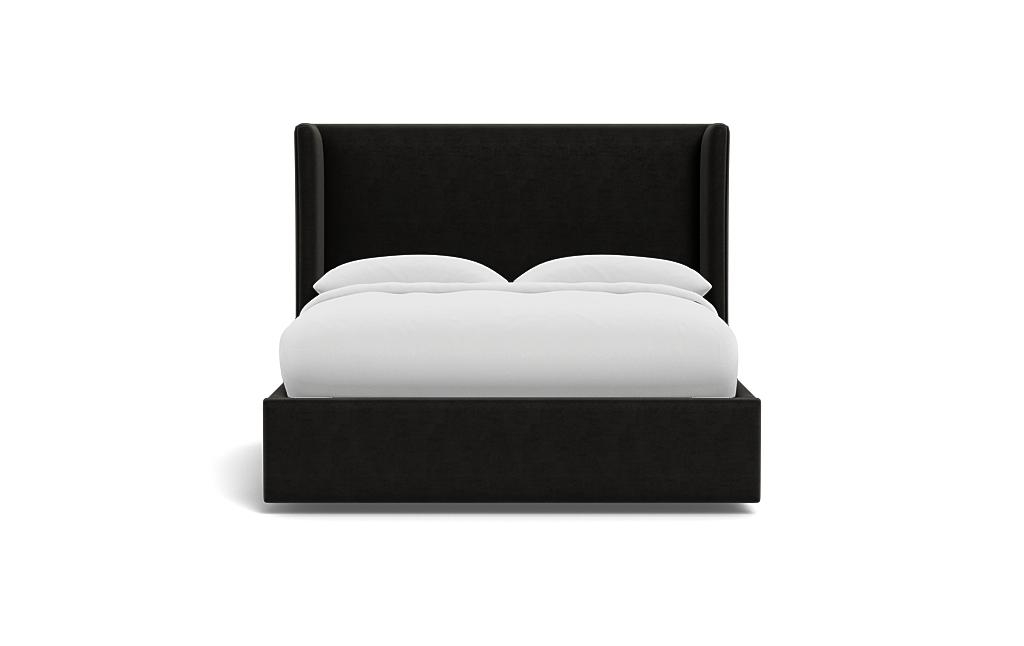 Graham Upholstered Bed with Storage Option - Image 0