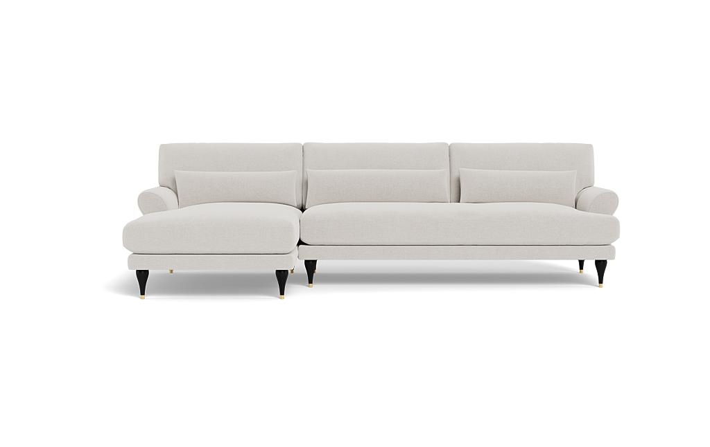 Maxwell Sectional Sofa with Left Chaise by Apartment Therapy - Image 0
