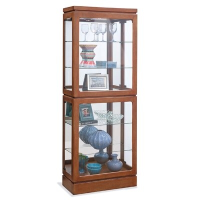 Ballesteros Lighted Curio Cabinet - Image 0