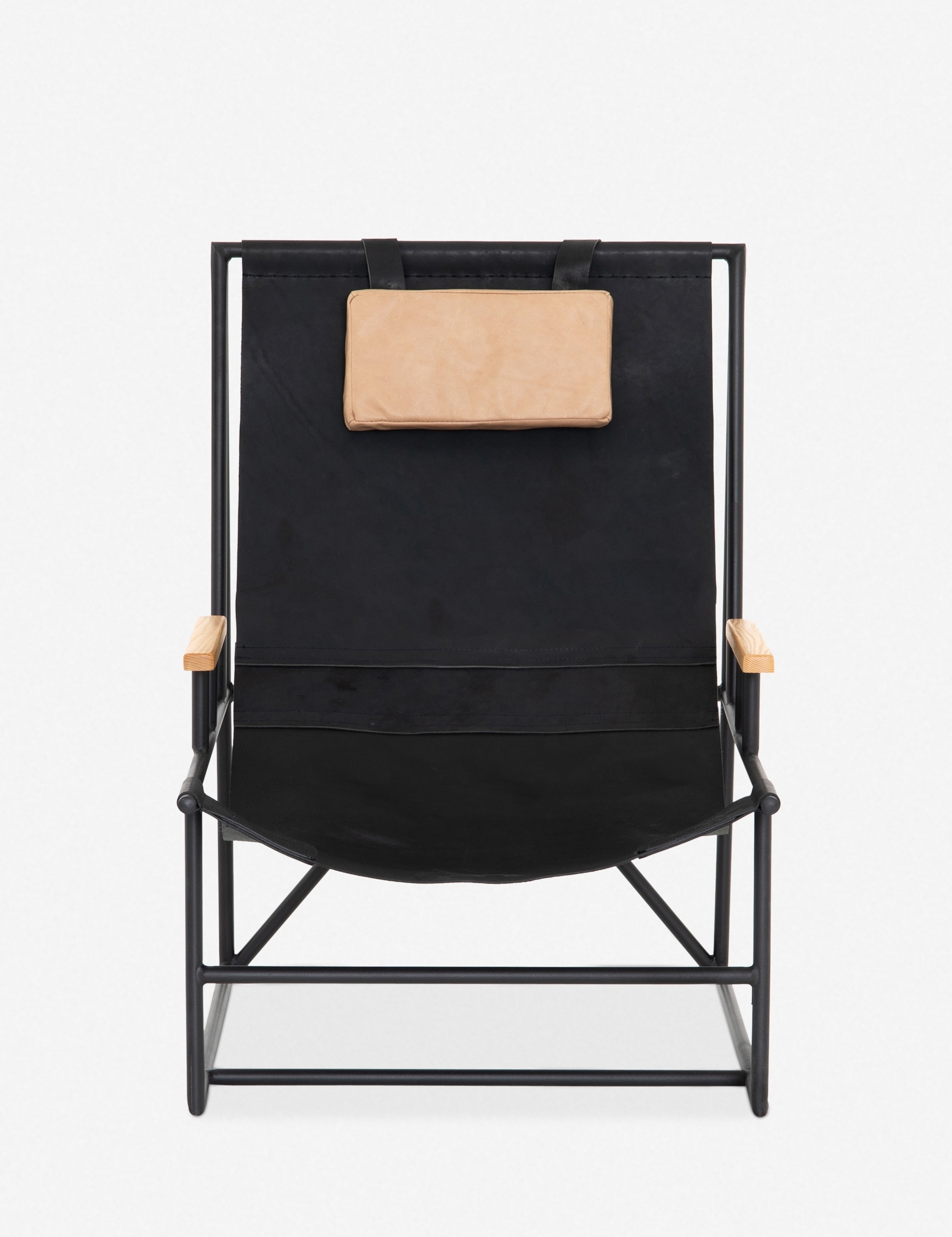 Cassie Sling Chair, Ebony Natural - Image 0