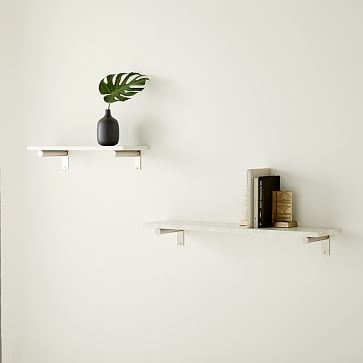 Linear Shelf, White Marble, 2 Feet - Image 3