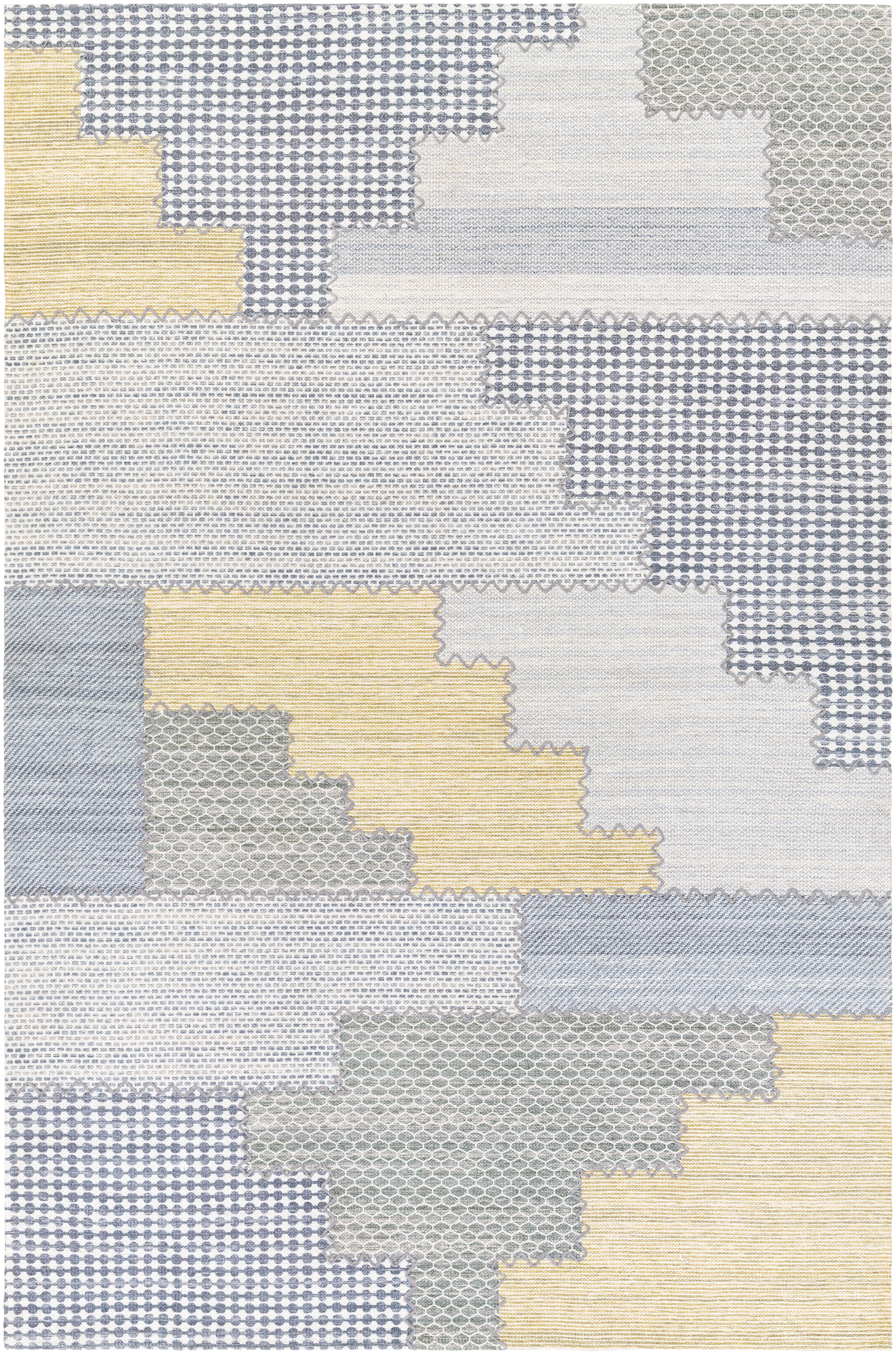 Didim Gray Indoor 8' x 10' Handmade Rug - Image 0
