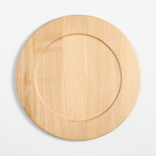 Madeira Acacia Charger Plate - Thumbnail 2