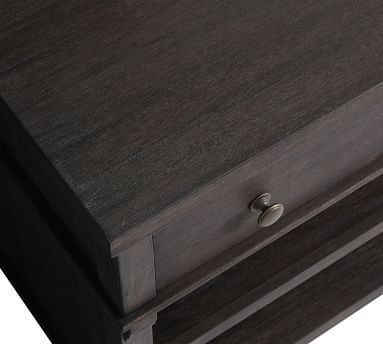 Toulouse Nightstand, Charcoal - Image 1