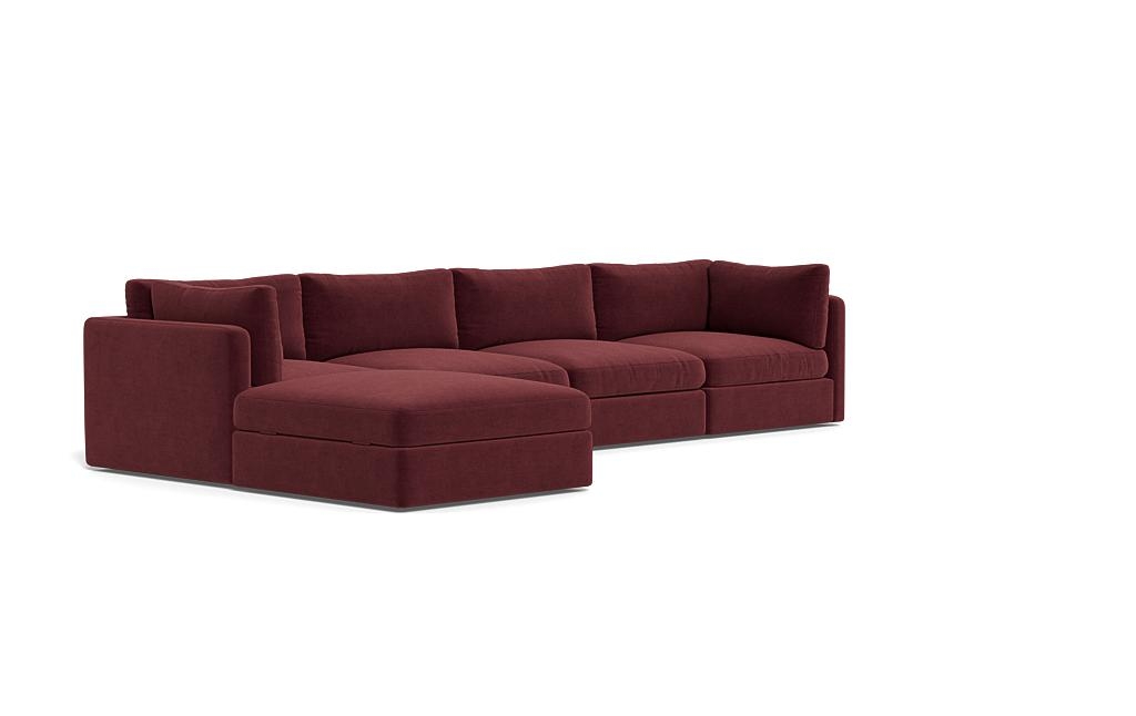 Tatum Modular 4-Seat Chaise Sectional
 - Image 1