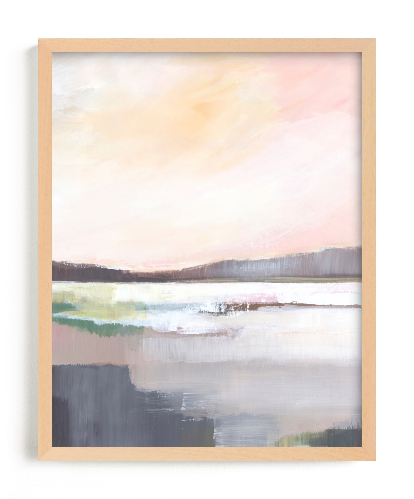 Sunrise In White Open Edition Fine Art Print - Image 0