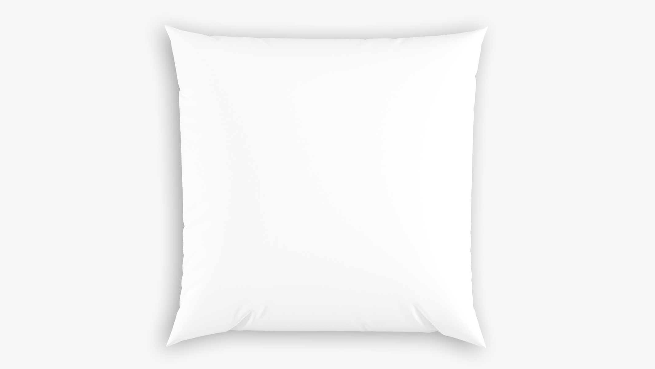 Feather Down 22" Pillow Insert, Feather Down Pillow Insert, 22" x 22" - Image 0