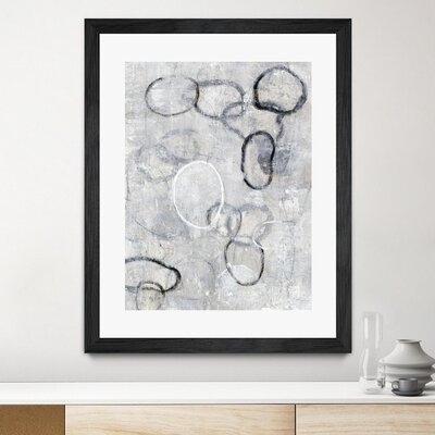 'Missing Links I' Matted And Framed 30"X40" - Image 0