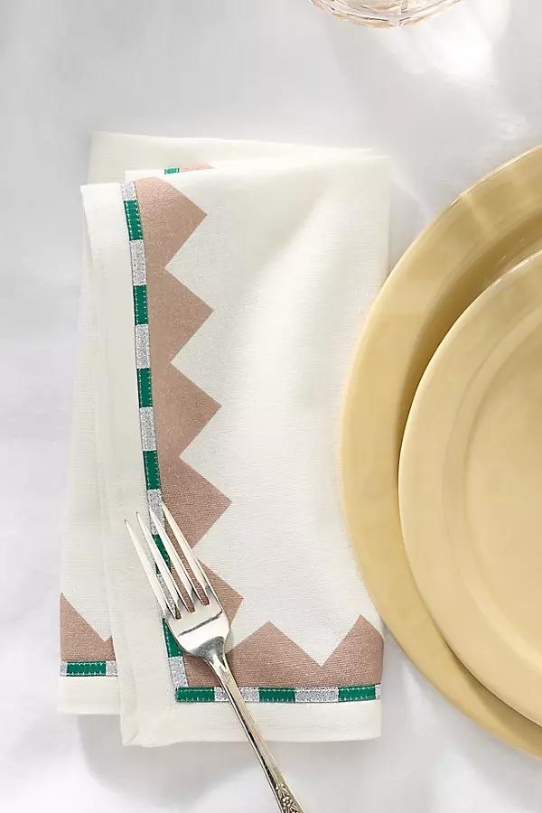 Amrita Assorted Napkins, Set of 4 - Image 0