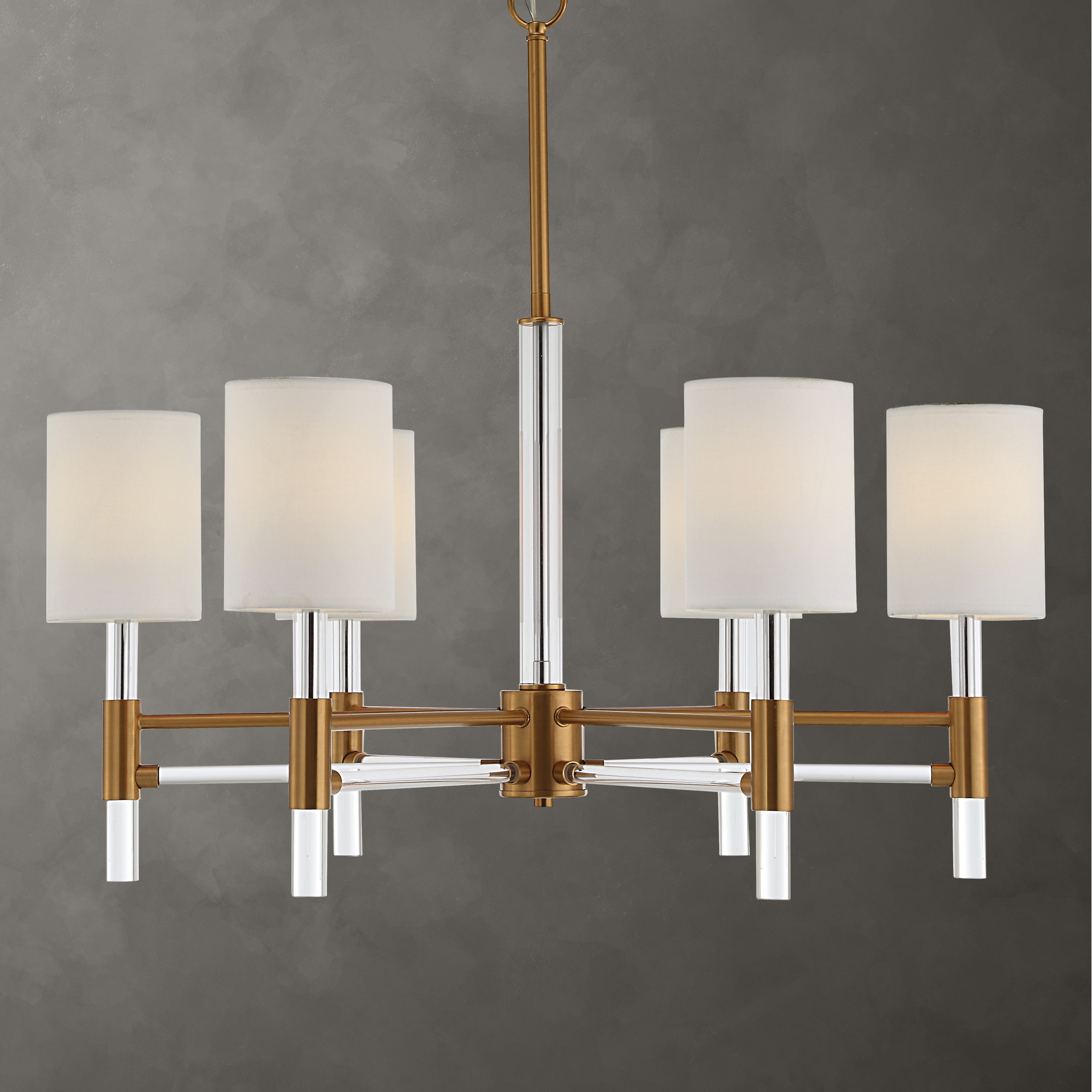 Welkin 6 Light Modern Chandelier - Image 0