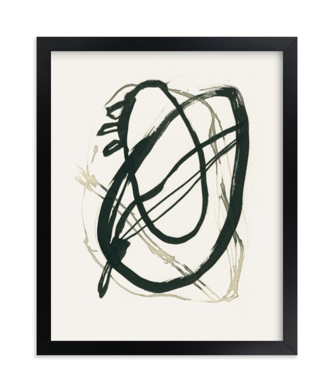 Black 01 Limited Edition Fine Art Print 1 - Image 0